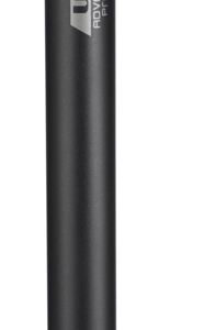 TIJA SILLIN 31,4 mm ALUMINIO NEGRA 350mm