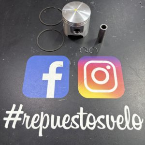 PISTON ASSO 47mm SFX,SV,TYPHON MK