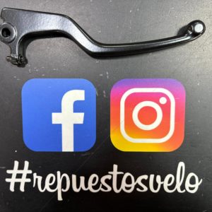 MANETA DERBI DCHA, NEGRA