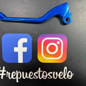 MANETA DERBI SENDA/RR/RMX, IZQ.AZUL