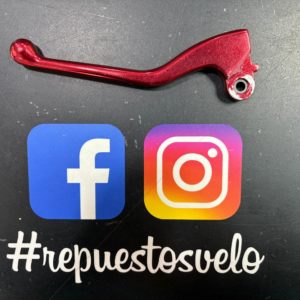 MANETA DERBI SENDA/RIEJU IZQ. ROJA