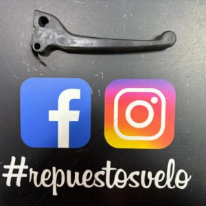 MANETA DERBI VARIANT PLASTICO DCHA/IZQ