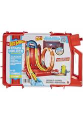 HOT WHEELS TRACK BUILDER LATA GASOLINA