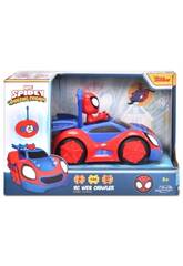 COCHE R/C SPIDEY WEB CRAWLER
