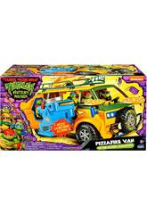 TORTUGAS NINJA PIZZA FIRE VAN