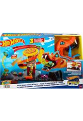 HOT WHEELS CITY PIZZA SLAM COBRA ATTACK
