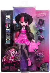 MUÑECA MONSTER HIGH DRACULAURA ARTICULAD