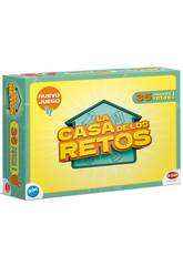 JG, LA CASA DE LOS RETOS