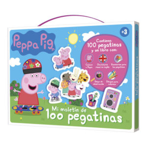 PEPPA PIG MI MALETIN 100 PEGATINAS