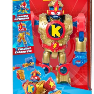 SUPERTHINGS SUPERBOT GOLDEN ARMOR