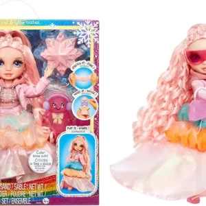 MUÑECA RAINBOWWINTER ROSA