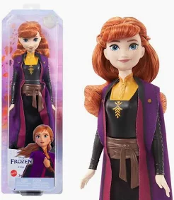 FROZEN 2 ANNA CON CHALECO