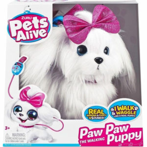 PERRO LIL PAW PAW PUPPY LADRA Y CAMINA