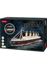 PUZZLE 3D LED TITANIC