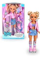 NANCY UN DIA DE BAILE EN PATINES