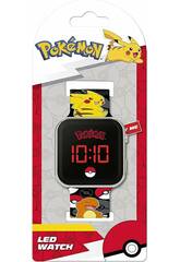 RELOJ LED POKEMON