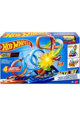 PISTA HOTWHEELS COLISION