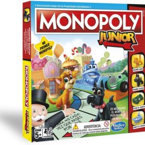 JGO, MONOPOLY JUNIOR