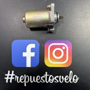 MOTOR ARRANQUE PIAGGIO 50CC