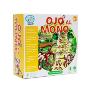 JGO, OJO AL MONO