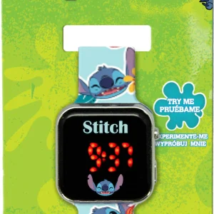 RELOJ LED STITCH DIGITAL
