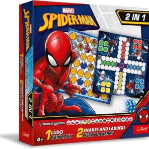 JG,LUDO SPIDERMAN DE TREFL