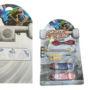 SET PATINETES DEDOS EXTREME SPEED