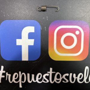 JG,MUELLES EMBRAGUE VESPINO KUNDO