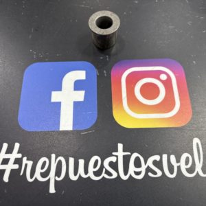 CASQUILLO EJE PEDALIER VESPINO METAL