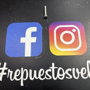 TORNILLO TAPA FILTRO AIRE VESPINO 25X4mm