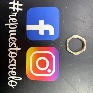 TUERCA PIÑON SALIDA DERBI VARIANT