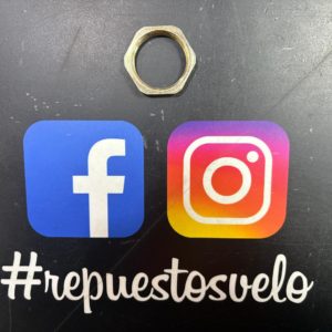 TUERCA PIÑON SALIDA DERBI VARIANT