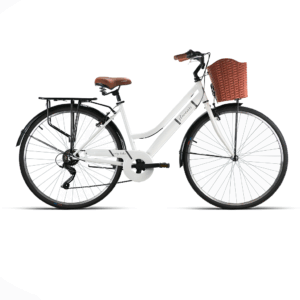 BICI PASEO 28"JLWENTI BLANCO REVO 6VEL.