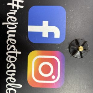 ASPAS BOMBA AGUA ZIP ORIGEN