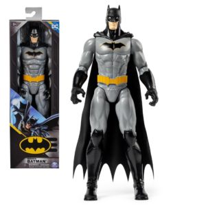 BATMAN FIGURA TITAN 30CM GRIS