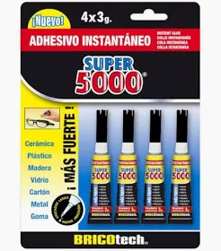 PEGAMENTO INTANTANEO SUPER5000 4 BOTES