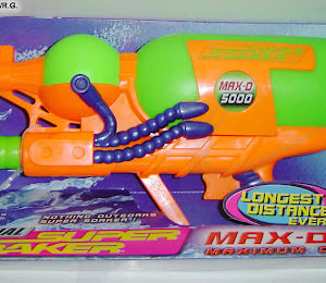 PISTOLA AGUA S.SOAKER MAX5000