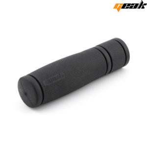 JG,PUÑOS BICI GOMA NEGRO GEAK 110mm