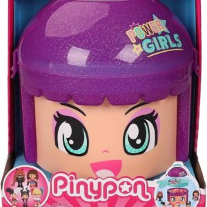 PINYPON POWER GIRLS 5 FIGURAS