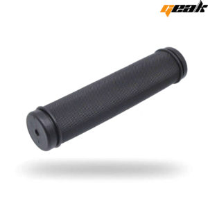 JG,PUÑOS BICI GOMA NEGRA 130MM