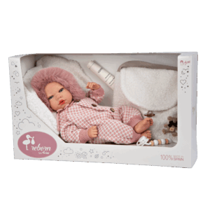 MUÑECA R/N REBORN MANUELA