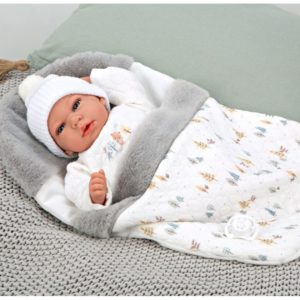 MUÑECO R/N ANDIE ELEGANCE ARIAS