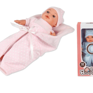 MUÑECO RECIEN NACIDO TOQUILLA 30CM