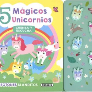 LIBRO CUENTA Y ESCUCHA BOTONES BLANDITOS