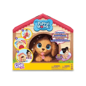 PERRO Y CASA LITTLE LIVE PETS