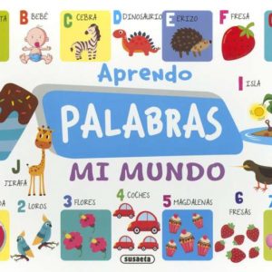 LIBRO APRENDO PALABRAS....