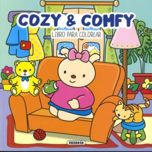 COZY Y COMFY LIBRO PARA COLOREAR