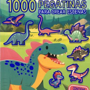 1000 PEGATINAS PARA CREAR ESCENAS