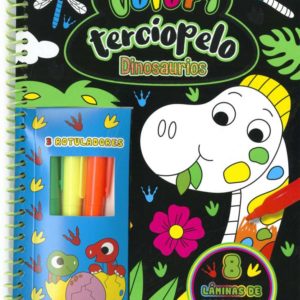 LIBRO COLOR Y TERCIOPELO...