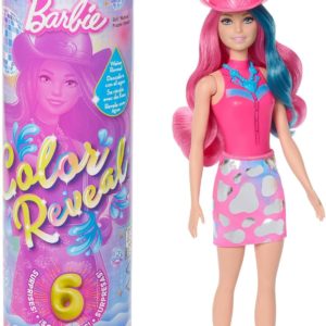 BARBIE COLOR REVEAL DISCO STAR